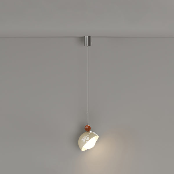 Petit lustre de chevet de chambre de style crème