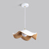 Retro creative pleated restaurant chandelier