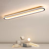 Elliptical strip LED corridor ceiling light