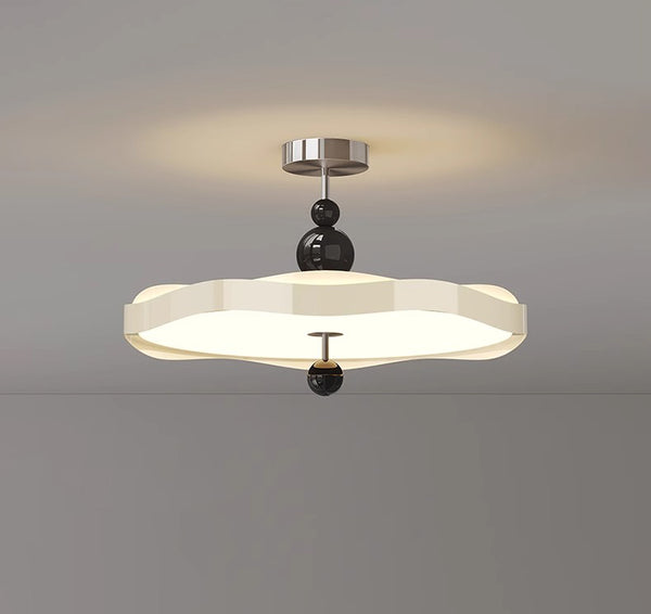 French cream style bedroom ceiling lamp