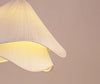 French cream style fabric restaurant chandelier