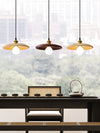 Wabi-sabi style Japanese restaurant chandelier