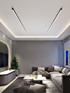 Minimalist long ceiling light