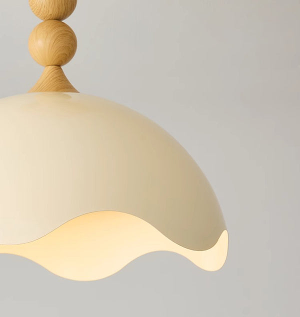 Plafonnier de chambre de style médiéval de style crème