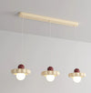 Cream style dining room bedroom bedside chandelier