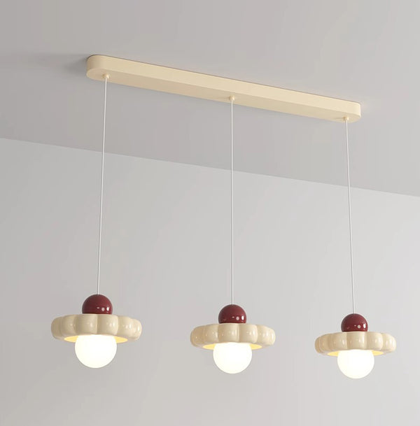 Cream style dining room bedroom bedside chandelier