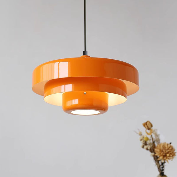 Vintage Bauhaus dining room chandelier