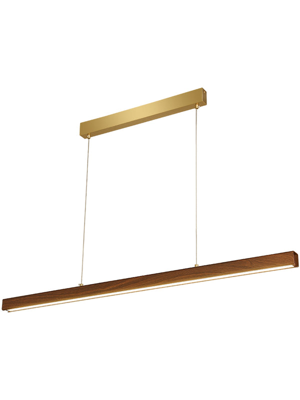 Suspension de table à manger en noyer