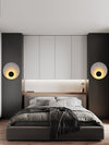 Mond Wandlampe
