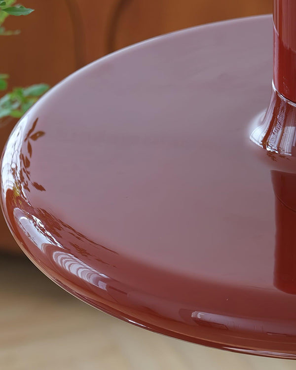 Red Frisbee Chandelier