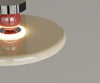 Simple cream style round LED ceiling lamp