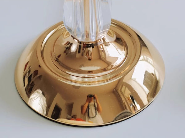 Lampe de chevet de chambre à coucher en plumes