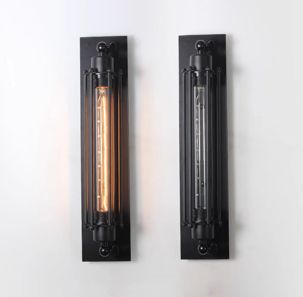 American retro corridor bedside wall lamp