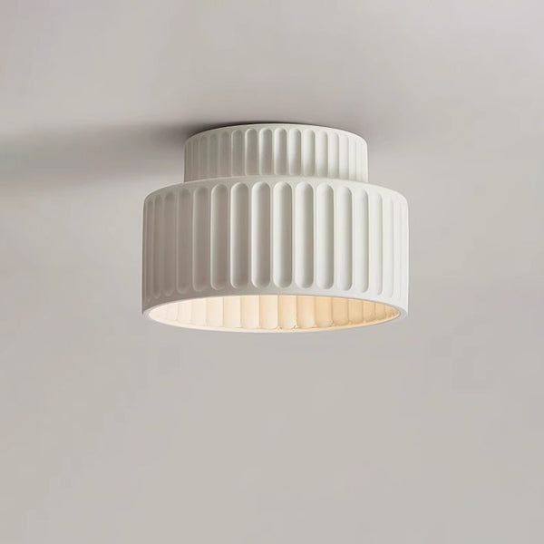 Japanese style corridor aisle balcony ceiling lamp