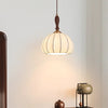 French medieval style solid wood silk restaurant bedroom chandelier