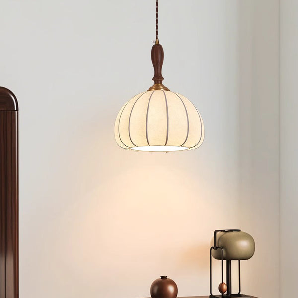 French medieval style solid wood silk restaurant bedroom chandelier
