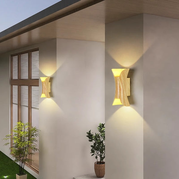 Applique murale d'extérieur étanche à LED