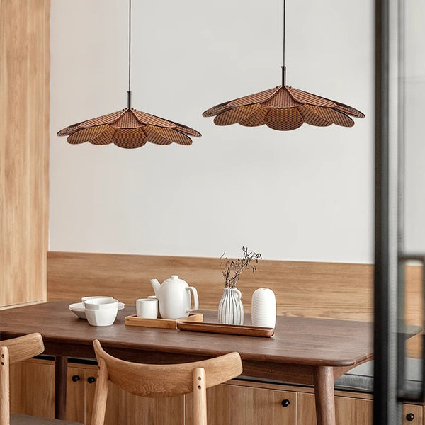 Japanese retro restaurant chandelier