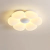 Cream style flower led bedroom ceiling lamp