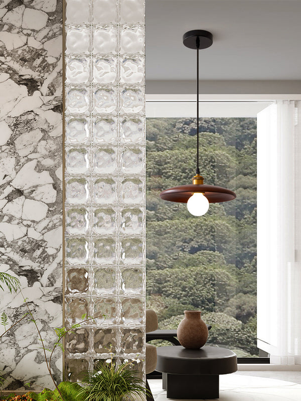 Wabi-sabi style Japanese restaurant chandelier
