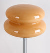 Medieval vintage glass table lamp
