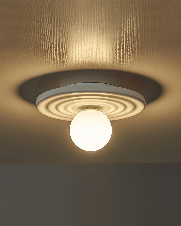 Creative water ripple ceiling lamp