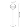 Creative and personalized Bauhaus floor lamp