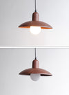 Japanese retro log style restaurant chandelier