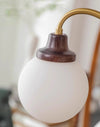 Retro cream style magic bean living room chandelier
