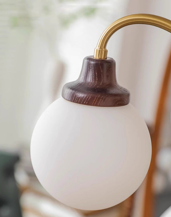 Retro cream style magic bean living room chandelier