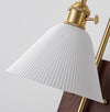 Wabi-sabi retro Japanese style study room restaurant bed and breakfast wall lamp