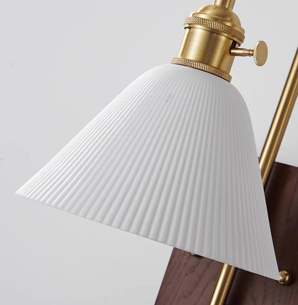 Wabi-sabi retro Japanese style study room restaurant bed and breakfast wall lamp