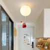 Kreative Ballon süße Cartoon Deckenlampe