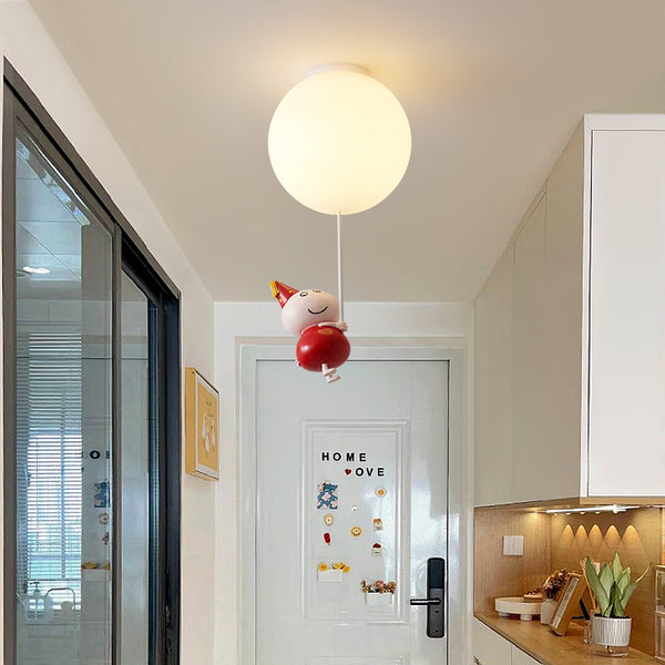 Kreative Ballon süße Cartoon Deckenlampe