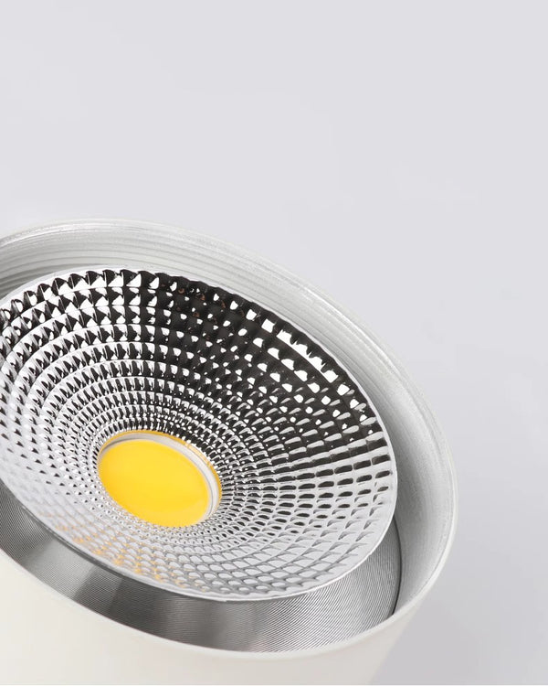 Plafonnier d'allée à LED en bois massif nordique