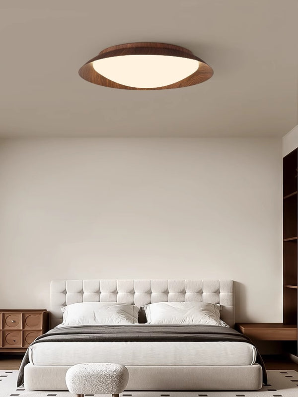 Plafonnier LED de chambre à coucher de personnalité rétro
