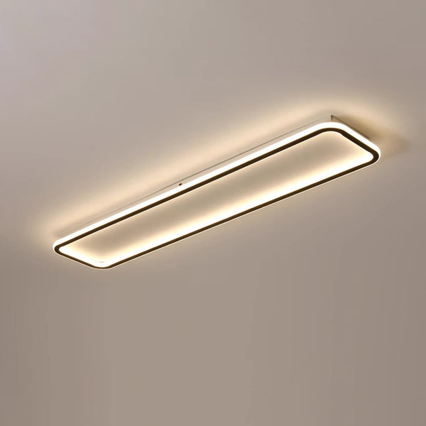 Nordic simple LED ceiling lamp