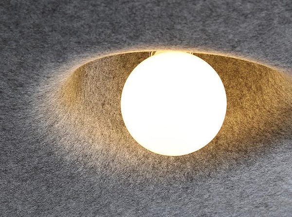 Lustre de salle à manger Felt Hat