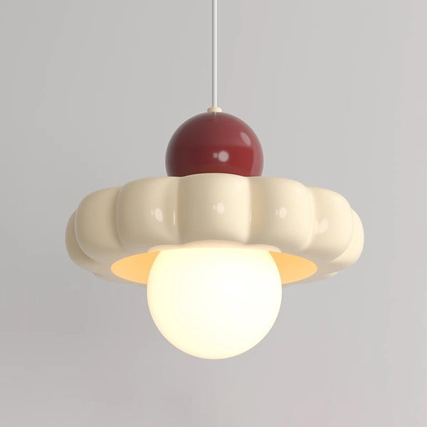 Cream style dining room bedroom bedside chandelier