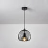 Simple personality glass restaurant chandelier