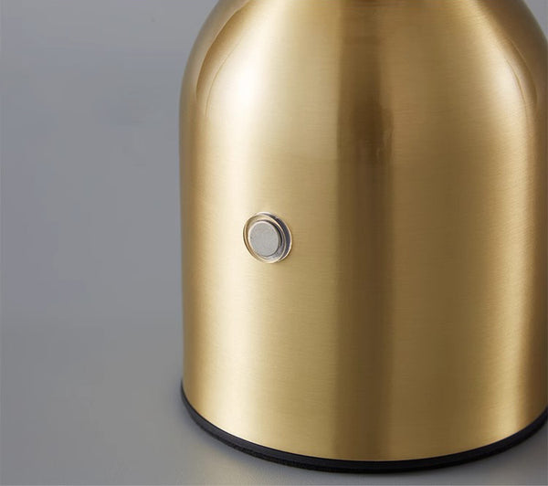 All copper creative bedroom bedside table lamp