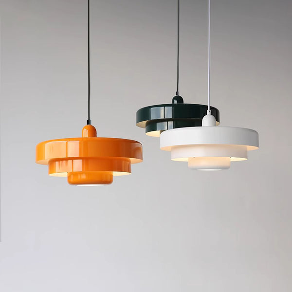 Vintage Bauhaus dining room chandelier