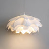 French creative flower chandelier