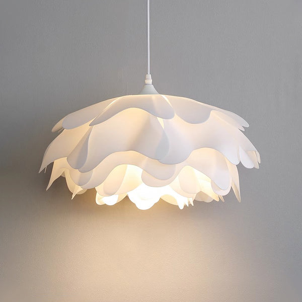 French creative flower chandelier