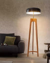 Lampadaire trépied nordique