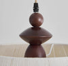 Japanese style wabi-sabi style hemp rope woven bedroom ceiling lamp