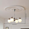 Retro cream style magic bean living room chandelier