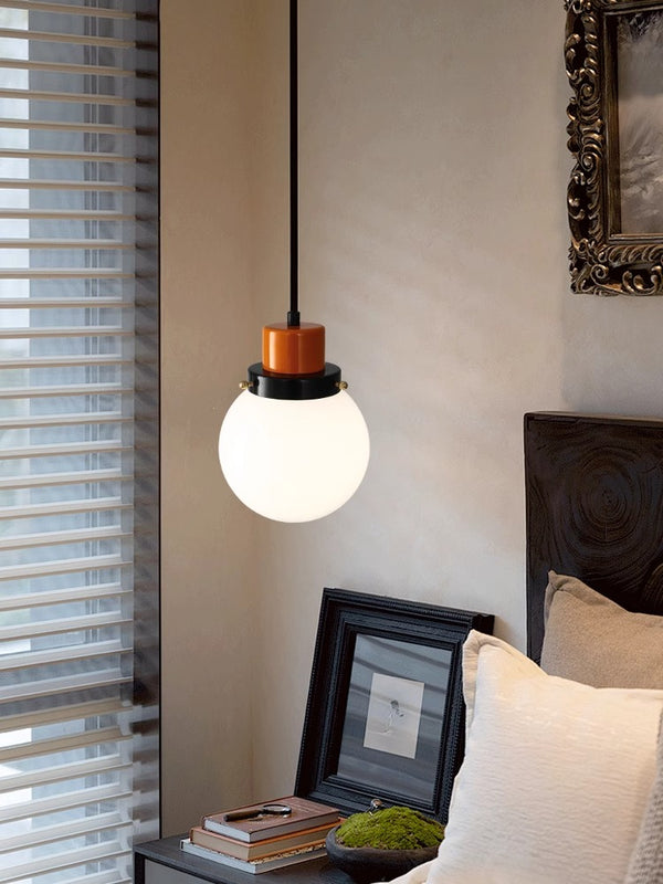 Lustre de chevet en forme de haricot magique de style médiéval