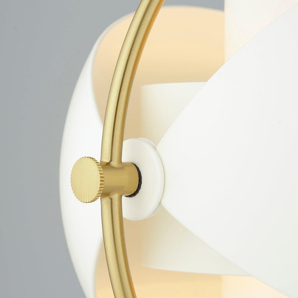Creative and personalized Bauhaus floor lamp