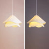 French cream style fabric restaurant chandelier
